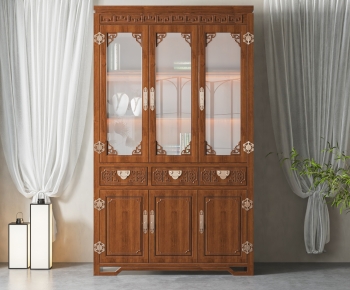 Chinese Style Bookcase-ID:819737914