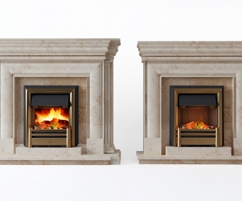 Modern Fireplace-ID:789002908