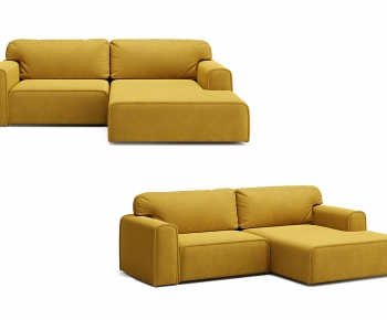 Nordic Style Corner Sofa-ID:447953941