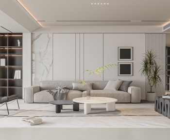 Modern A Living Room-ID:388350961