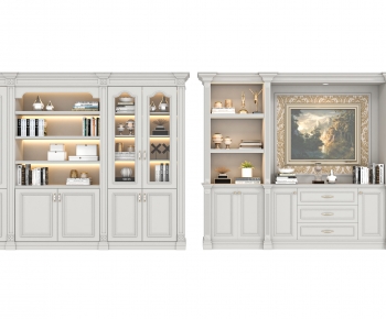 American Style Bookcase-ID:989672904