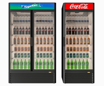 Modern Refrigerator Freezer-ID:674963008
