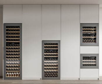 Modern Wine Cabinet-ID:941118009