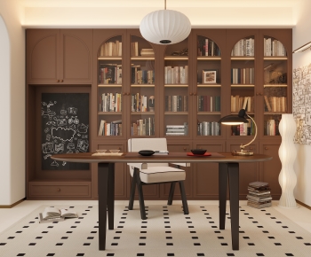 French Style Study Space-ID:580805069
