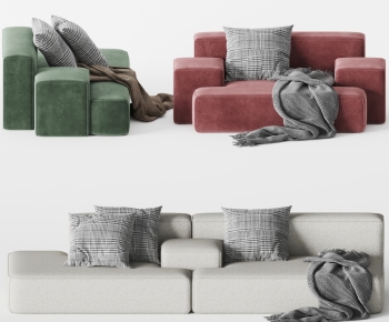 Modern Sofa Combination-ID:574979072