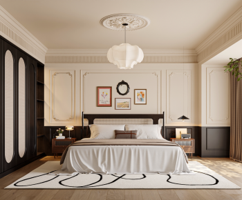 French Style Bedroom-ID:575154079