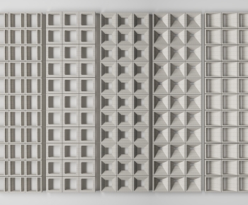 Modern Cement Brick Screen Partition-ID:705524928
