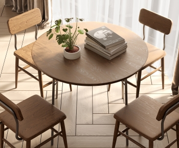 Modern Dining Table And Chairs-ID:211107979