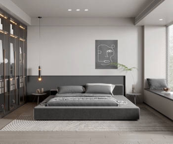 Modern Bedroom-ID:868609913