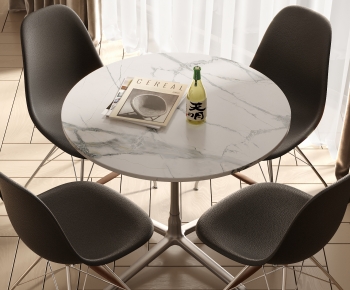 Modern Dining Table And Chairs-ID:257875924