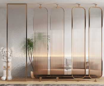 Modern Metal Screen Partition-ID:604017975