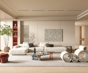 Modern A Living Room-ID:929717067