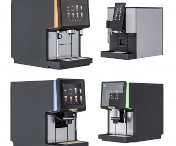 Modern Kitchen Electric Coffee Machine-ID:592540035
