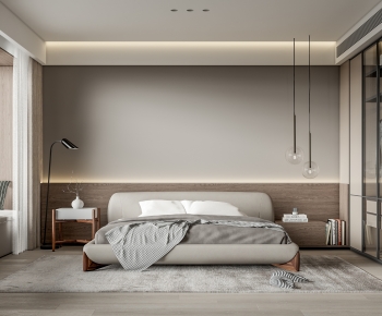 Modern Bedroom-ID:815640937