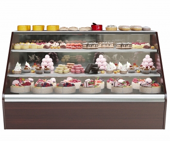现代冰箱冰柜 甜点蛋糕-ID:950541027