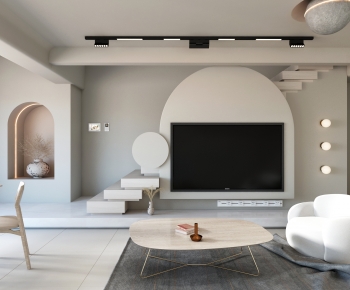 Wabi-sabi Style A Living Room-ID:617809062