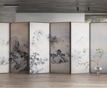 New Chinese Style Partition-ID:804941891