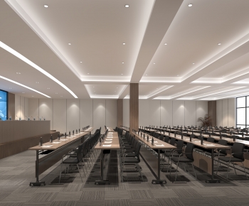Modern Office Lecture Hall-ID:534020909