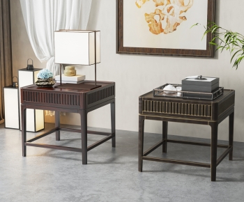 New Chinese Style Side Table/corner Table-ID:603717093