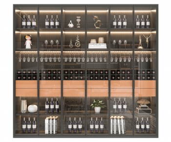 Modern Wine Cabinet-ID:934300427