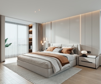 Modern Bedroom-ID:676693921