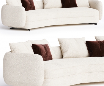 Modern Curved Sofa-ID:583343985