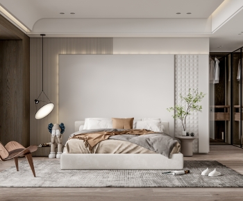 Modern Bedroom-ID:321795947