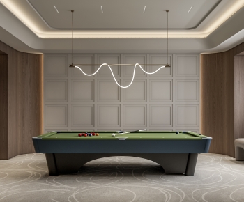 Modern Billiard Room-ID:686290033