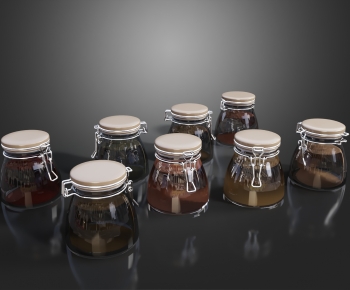 Modern Seasoning Jar-ID:780586007