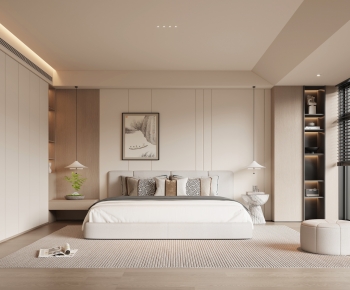 New Chinese Style Bedroom-ID:698289934