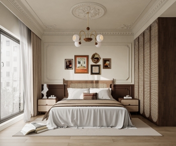 French Style Bedroom-ID:387888916