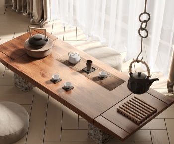 Japanese Style Tea Tables And Chairs-ID:834381103