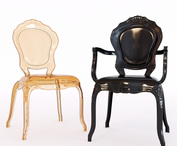 Simple European Style Lounge Chair-ID:860306984