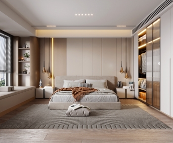 Modern Bedroom-ID:261769362