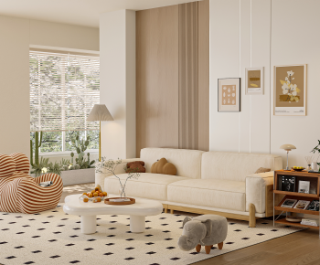 Modern A Living Room-ID:355665928