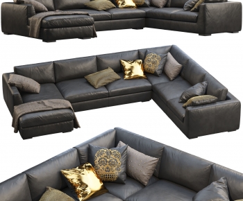 Modern Corner Sofa-ID:454963921