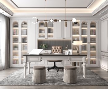 American Style Study Space-ID:413428077