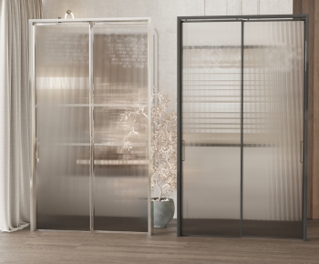 Modern Glass Screen Partition-ID:405374057