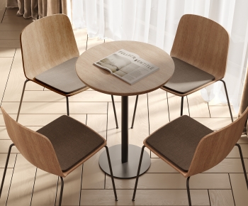 Modern Leisure Table And Chair-ID:528031111