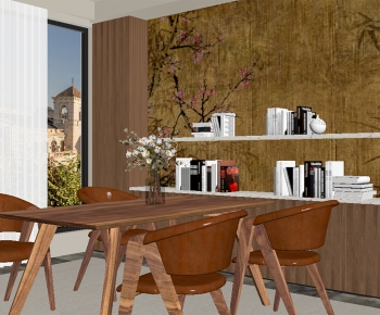 Modern Dining Room-ID:862339023