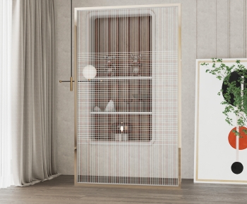 Modern Metal Screen Partition-ID:952557094