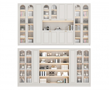 American Style Bookcase-ID:761722095