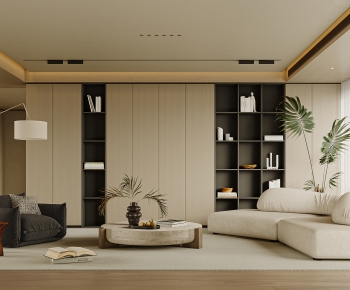 Modern A Living Room-ID:371603974
