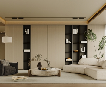 Modern A Living Room-ID:828849086
