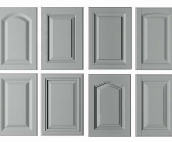 Simple European Style Door Panel-ID:942486059