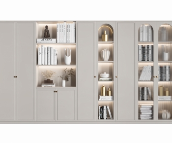 French Style Bookcase-ID:122858052