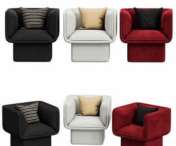 Modern Single Sofa-ID:366830116