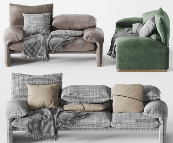 Modern Sofa Combination-ID:374504097