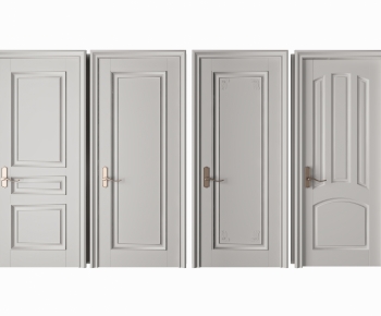 Simple European Style Single Door-ID:371746065