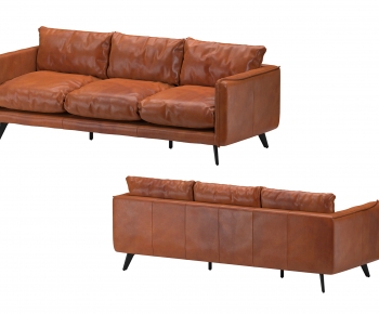 Nordic Style Three-seat Sofa-ID:565484058
